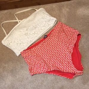 👙 SET Aerie XL Swim Bikini SET 👙